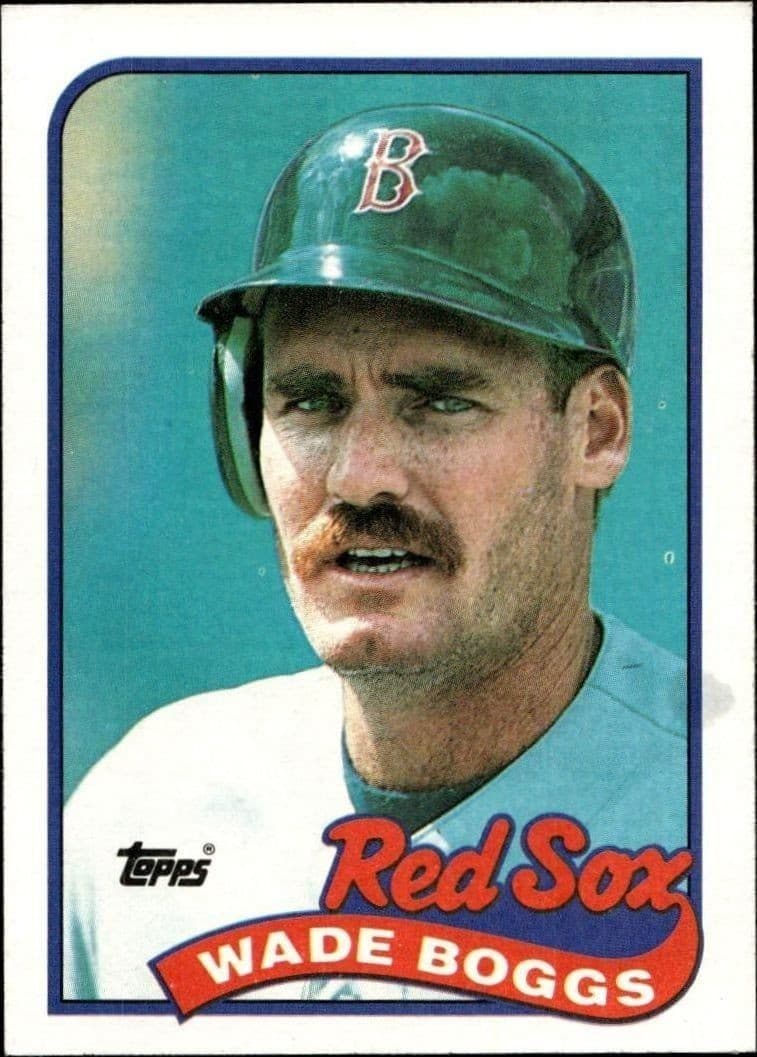 Wade Boggs - Front