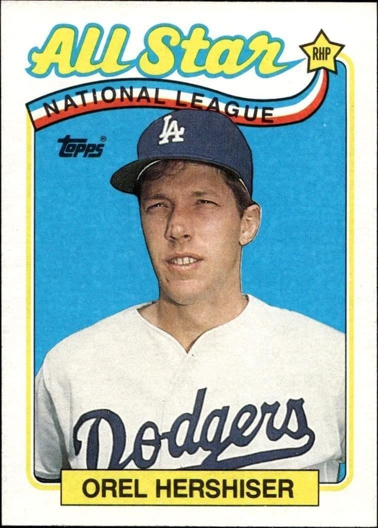Orel Hershiser - Front