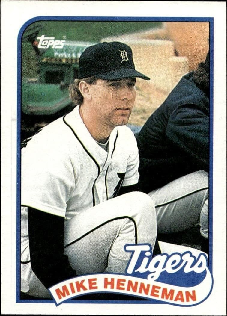 Mike Henneman - Front