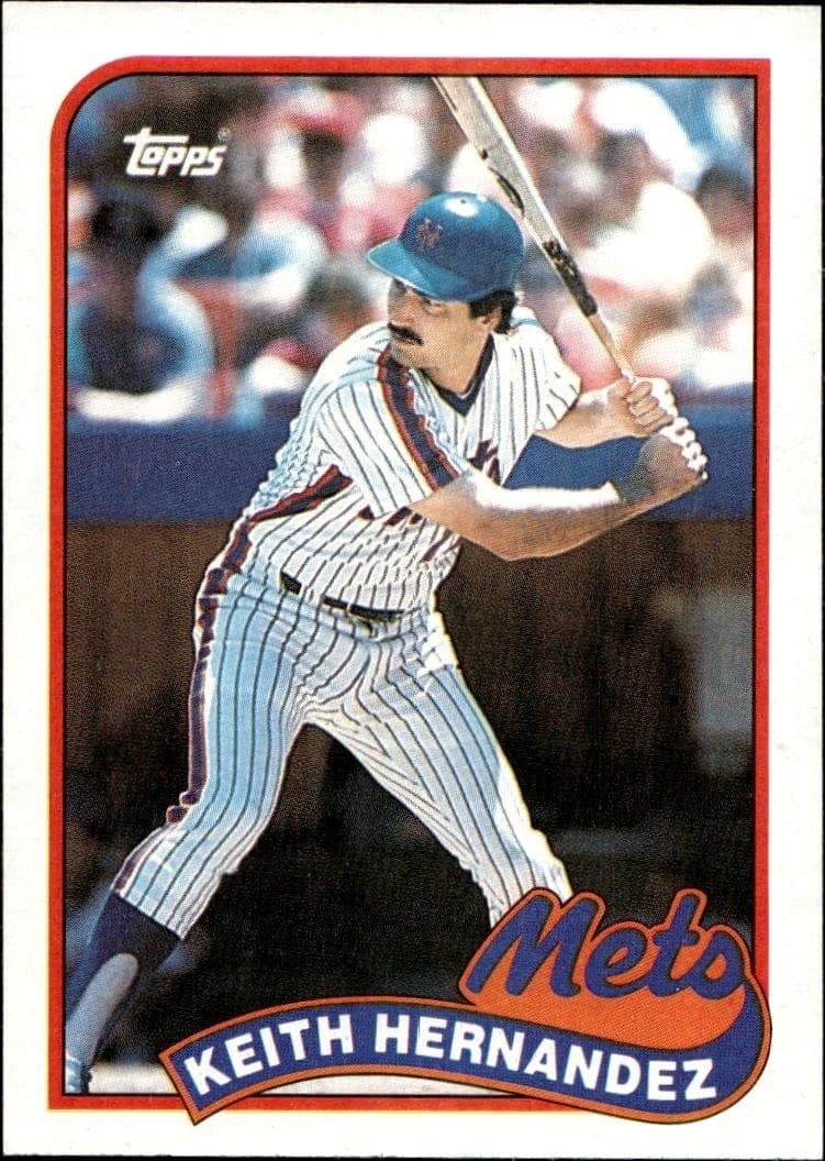 Keith Hernandez - Front