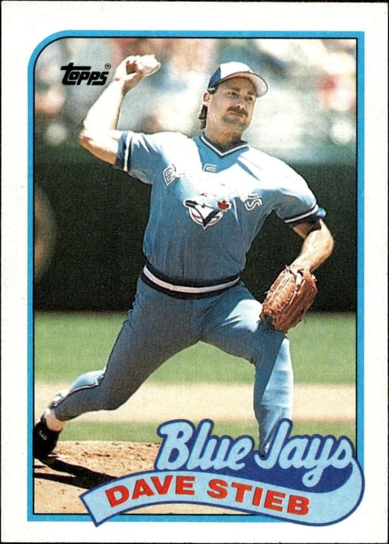Dave Stieb - Front