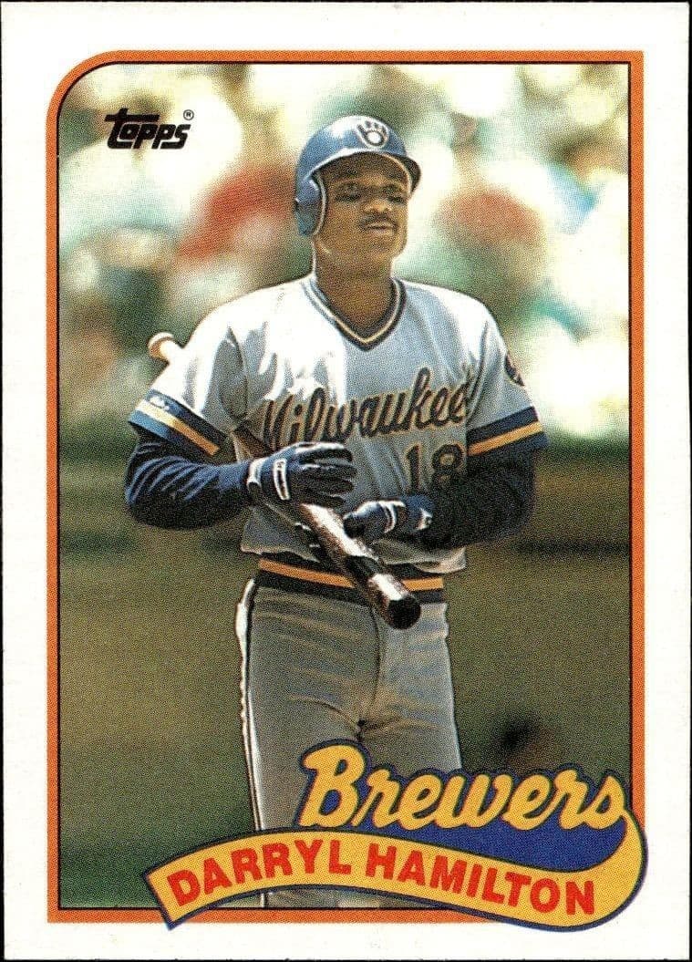Darryl Hamilton - Front