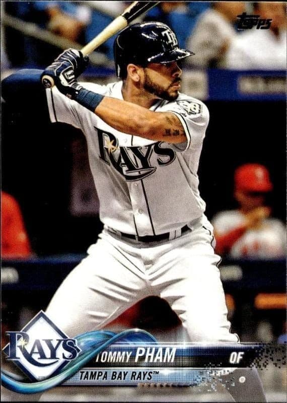 Tommy Pham - Front
