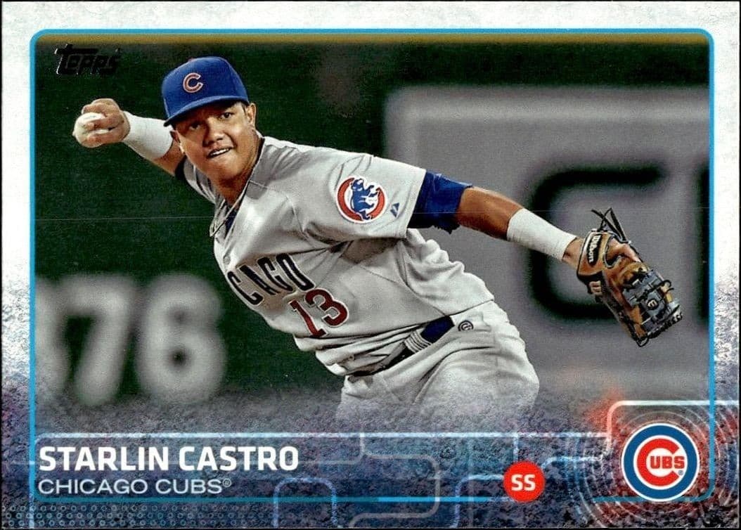 Starlin Castro - Front