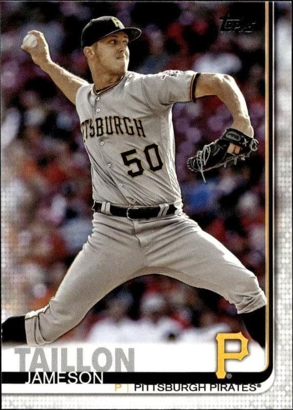Jameson Taillon - Front