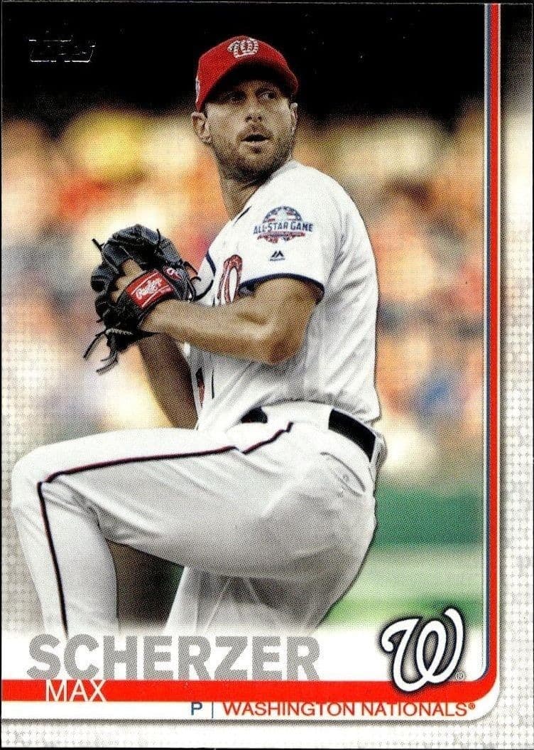 Max Scherzer - Front