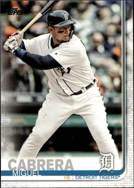 Miguel Cabrera - Front