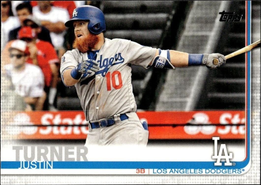 Justin Turner - Front