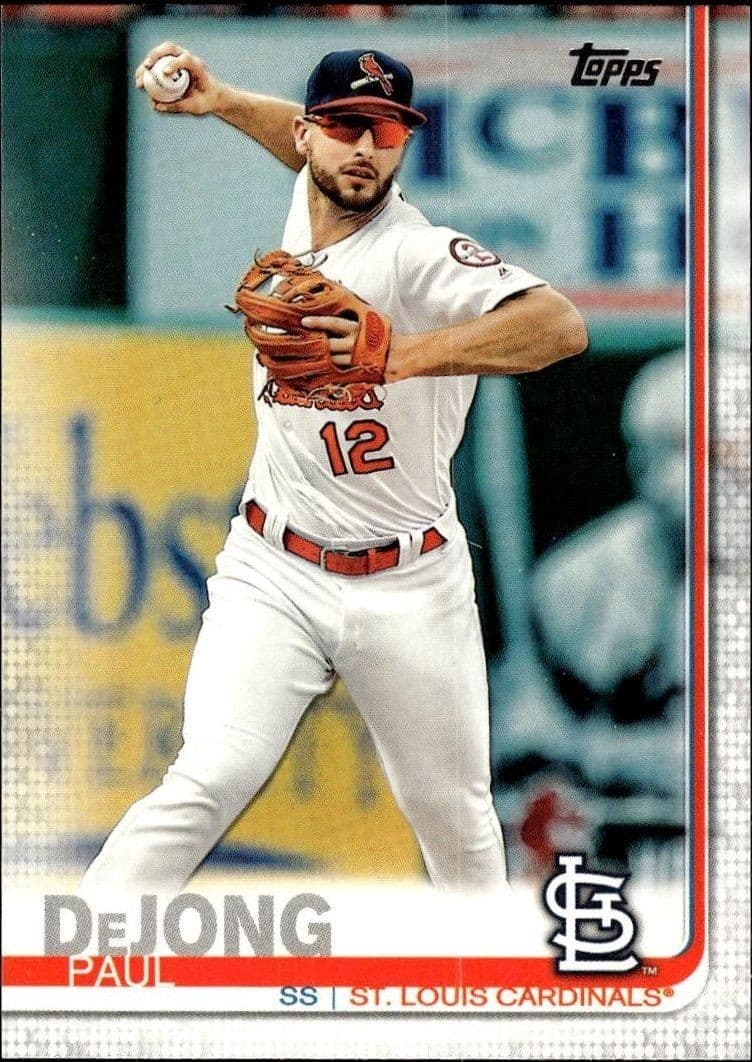 Paul DeJong - Front