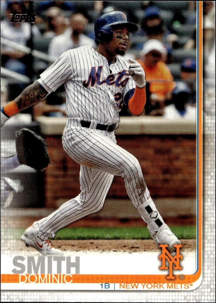 2019 Topps Series 2 Dominic Smith #388 trading card