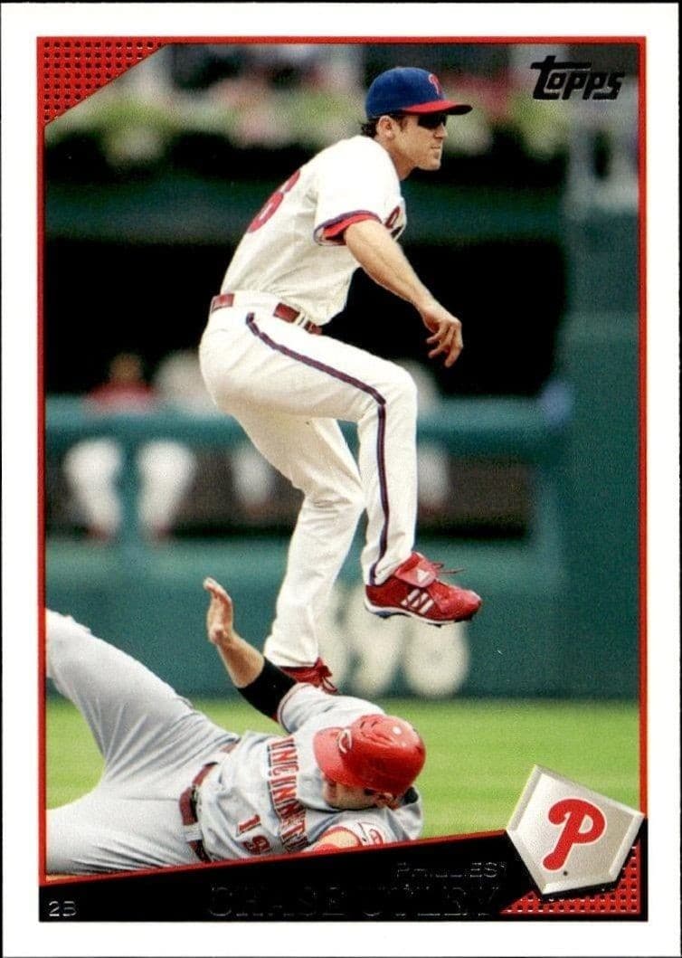Chase Utley - Front
