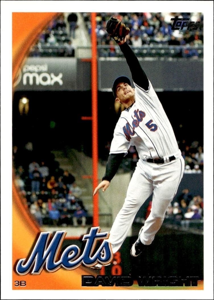 David Wright - Front
