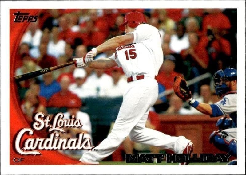 Matt Holliday - Front