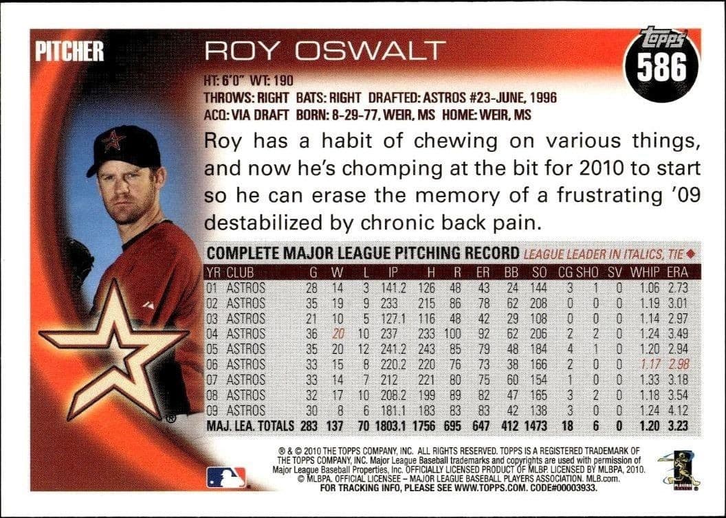 Roy Oswalt - Back