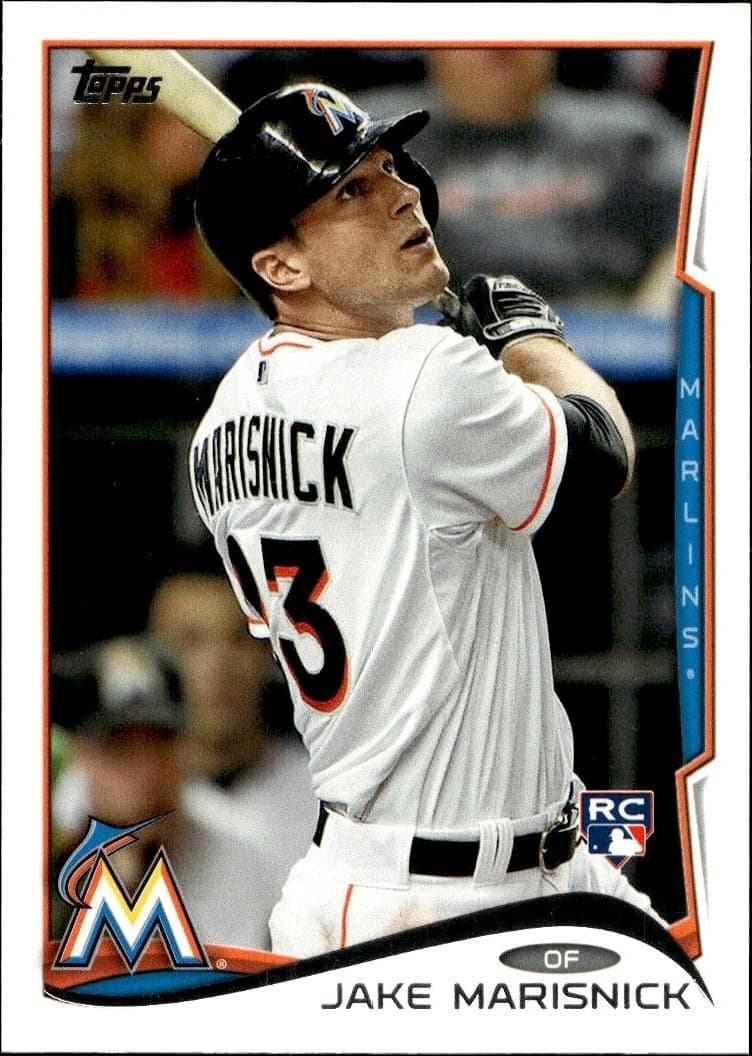 Jake Marisnick - Front