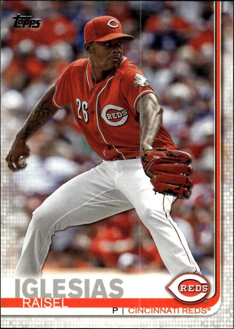 Raisel Iglesias - Front