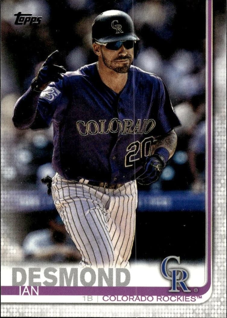 Ian Desmond - Front