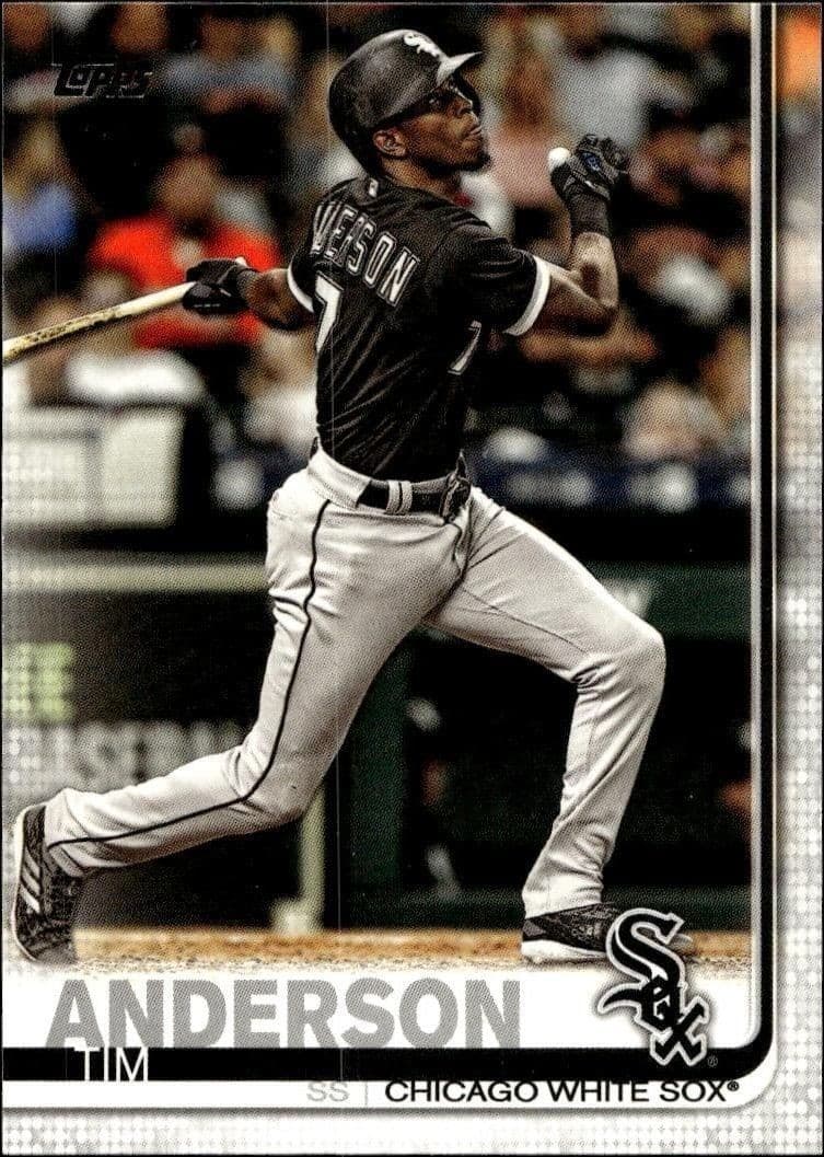 Tim Anderson - Front