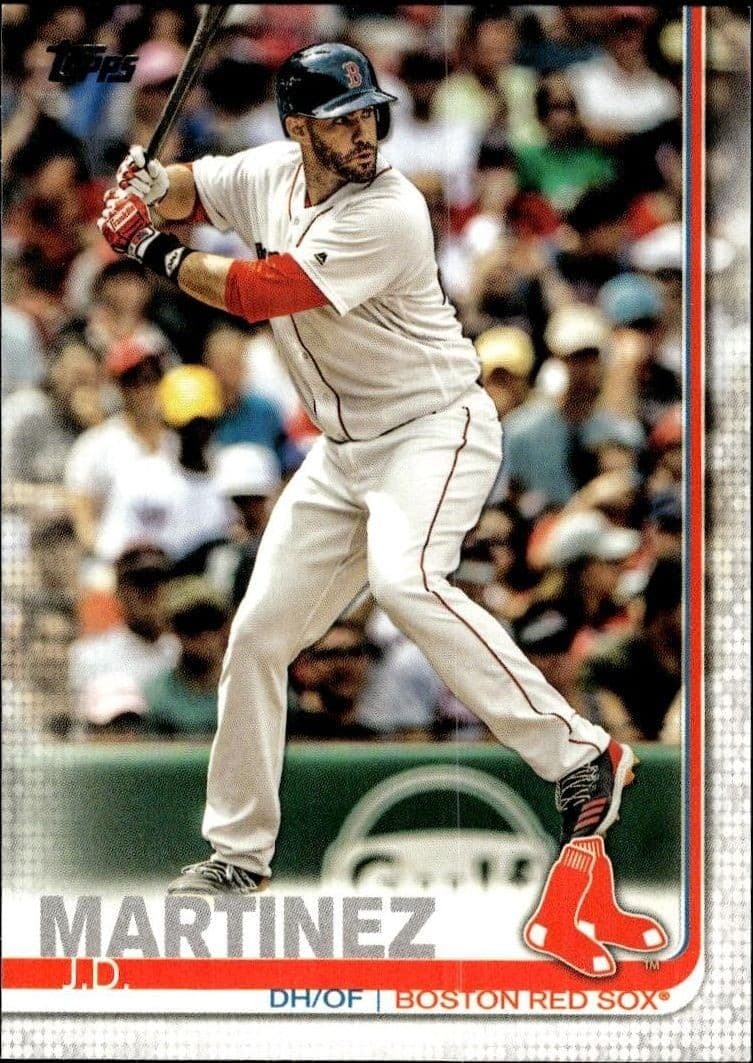 J.D. Martinez - Front