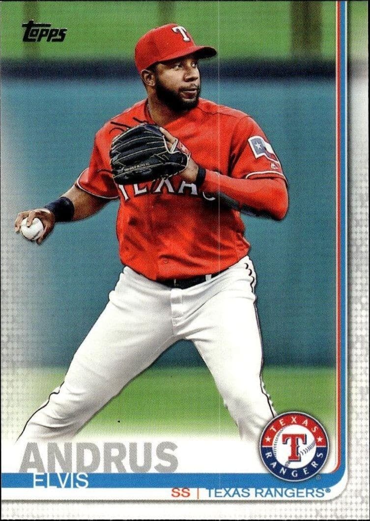 Elvis Andrus - Front