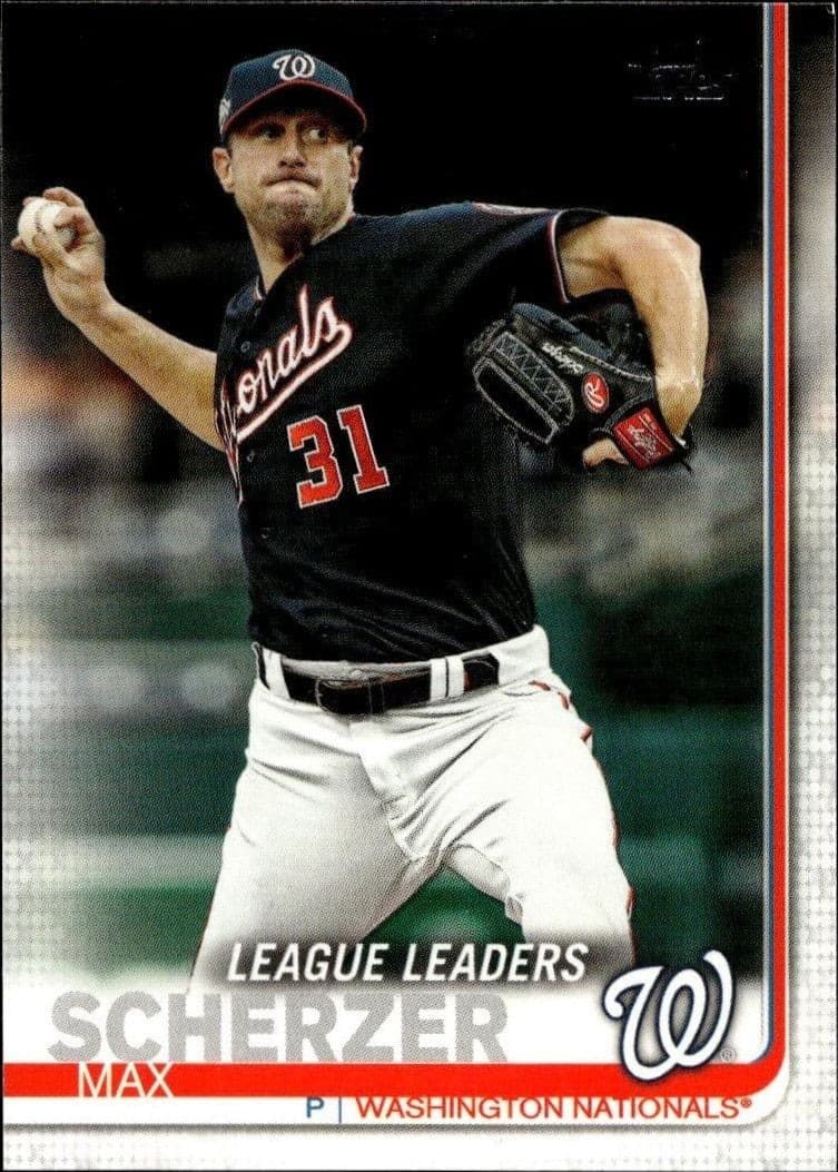 Max Scherzer - Front