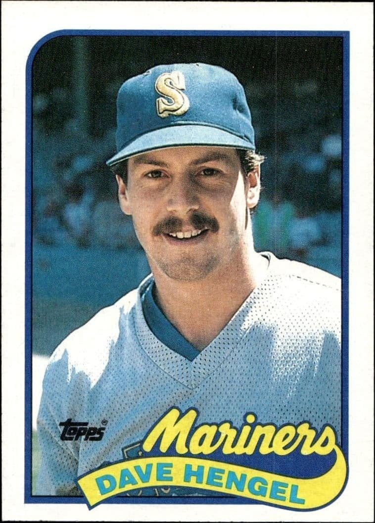 1989 Topps Dave Hengel #531 trading card