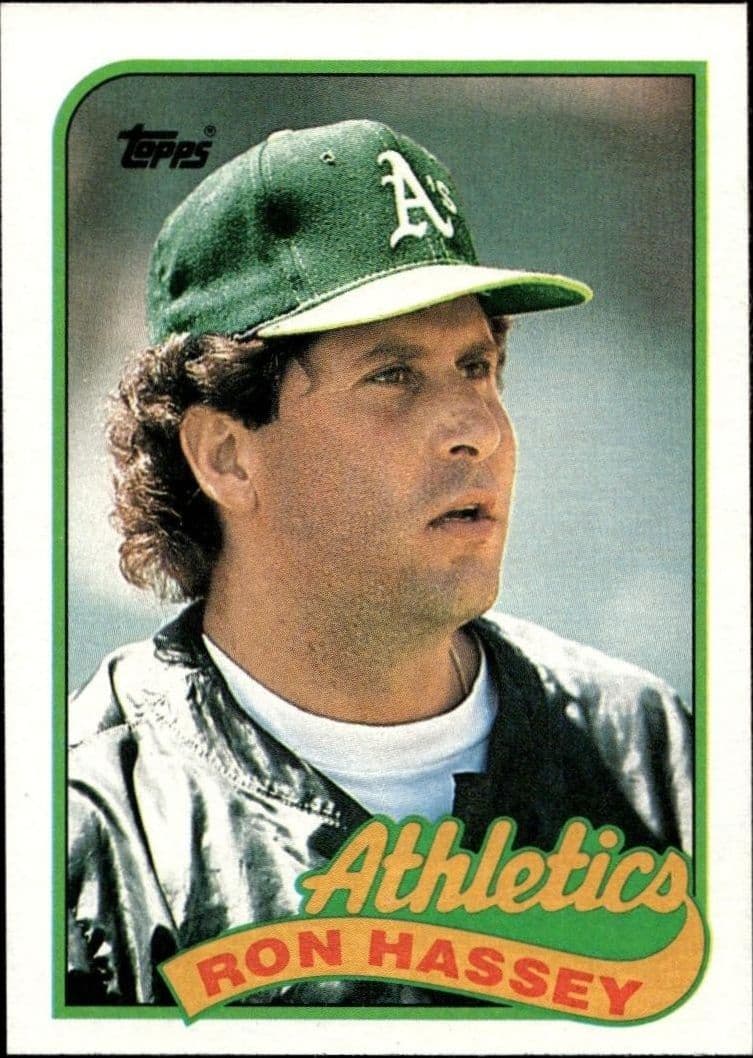 Ron Hassey - Front