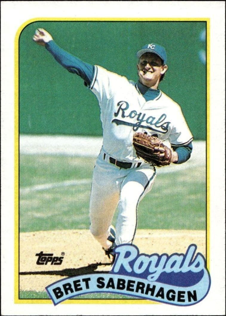 Bret Saberhagen - Front
