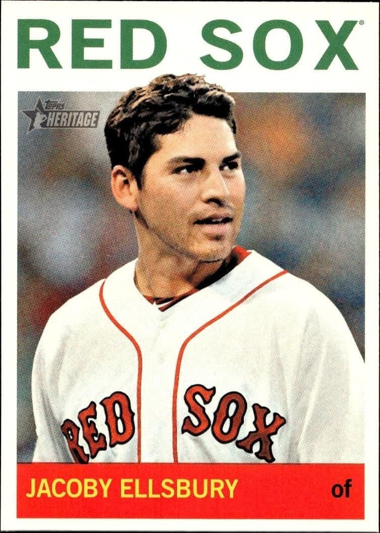 Jacoby Ellsbury - Front