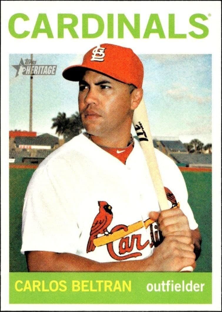 Carlos Beltran - Front