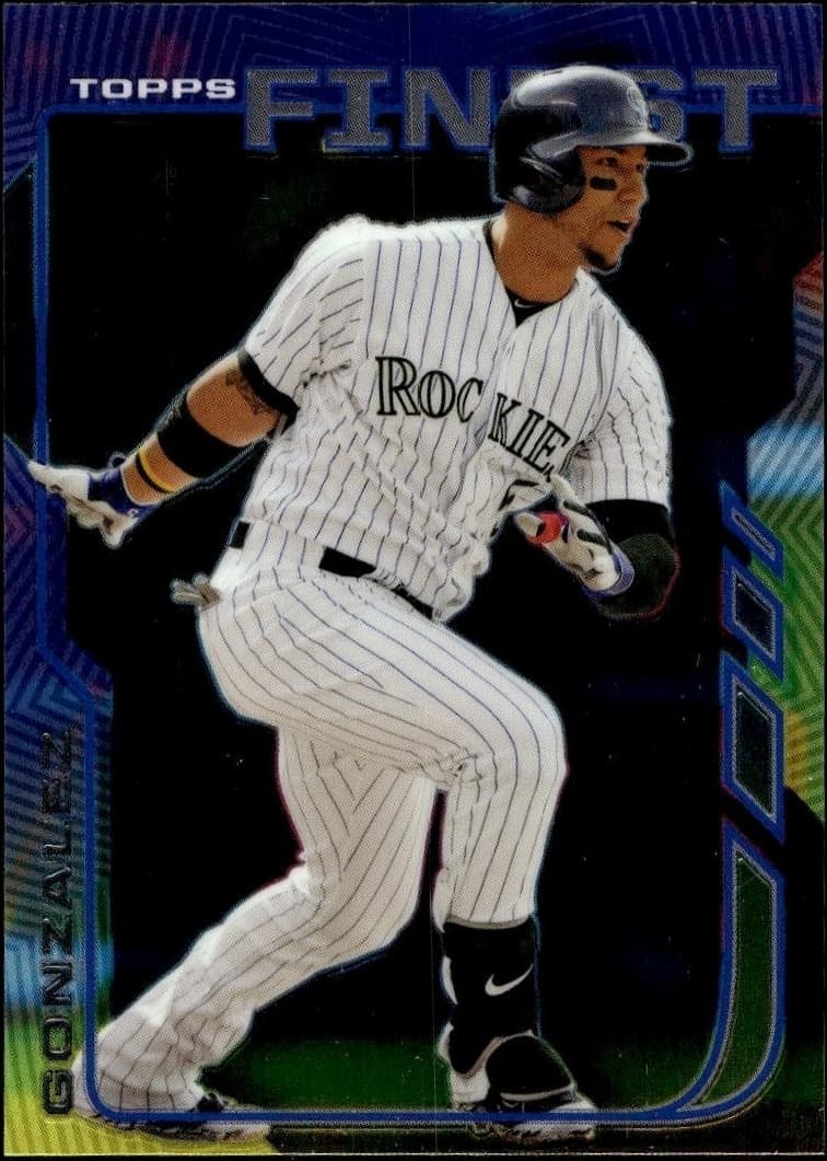 Carlos Gonzalez - Front