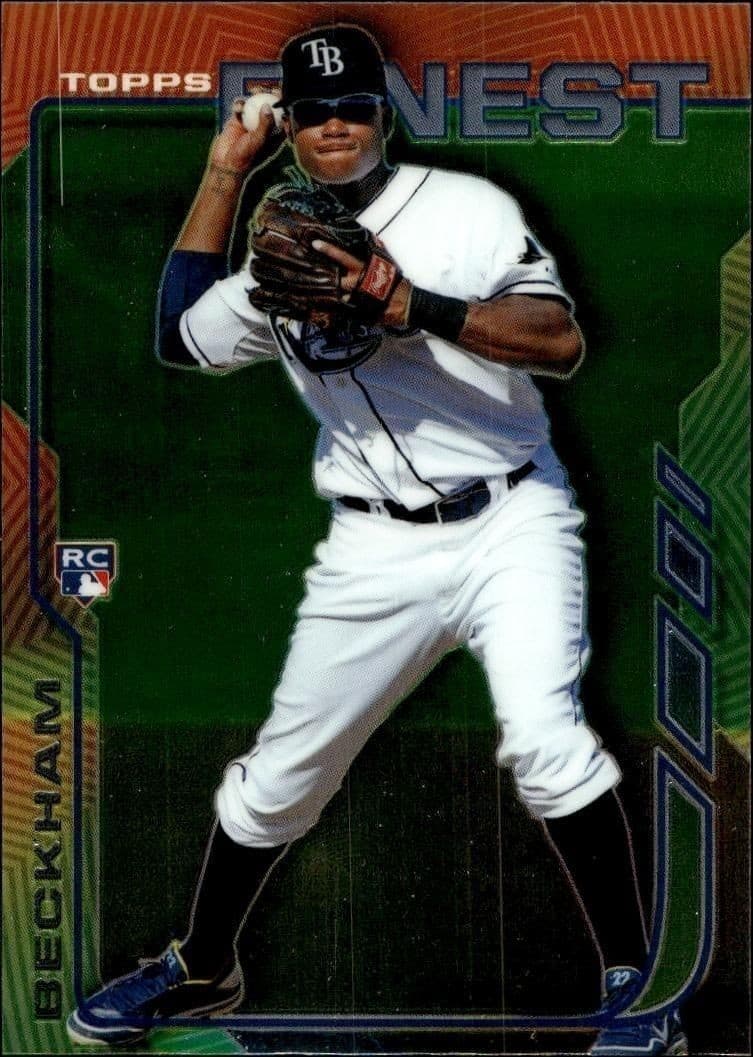 Tim Beckham - Front