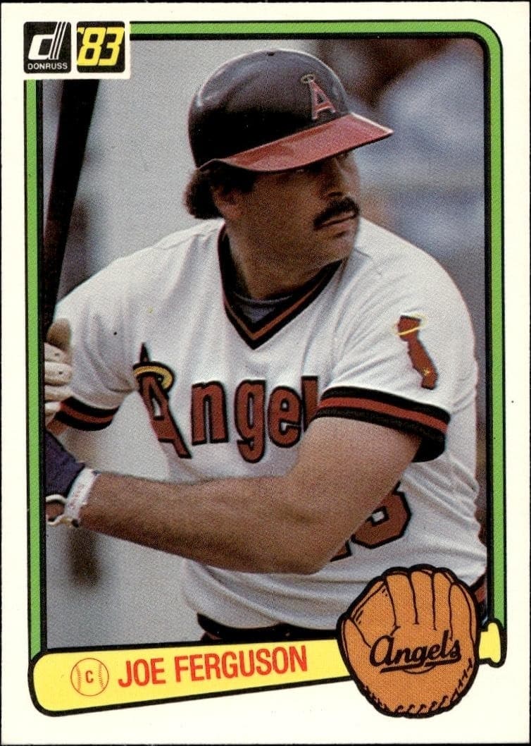 1983 Donruss Joe Ferguson #604 trading card