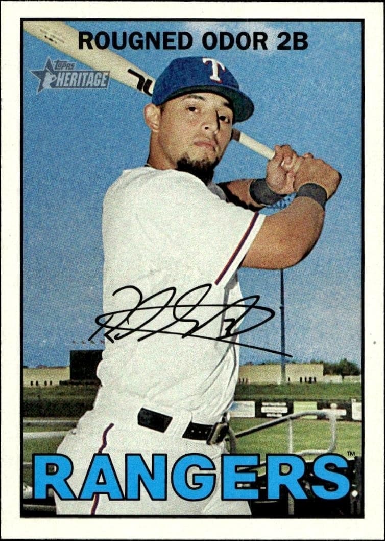 Rougned Odor - Front