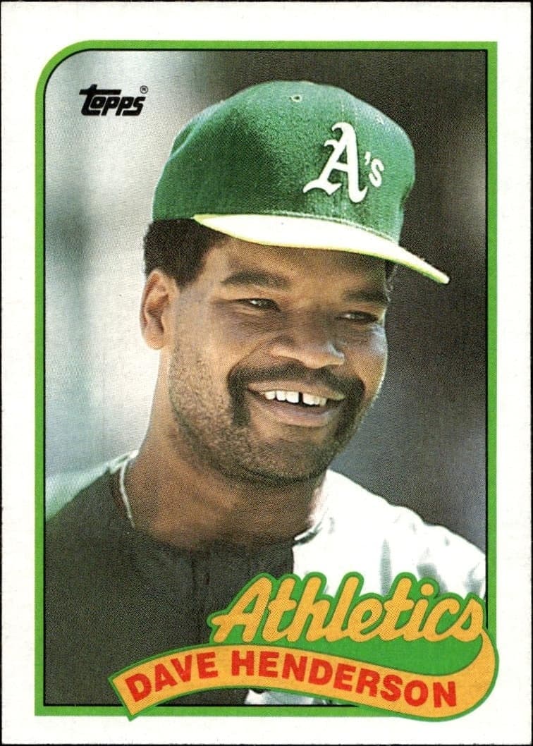 Dave Henderson - Front