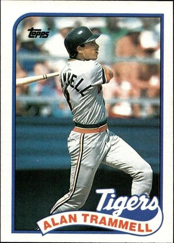 Alan Trammell - Front
