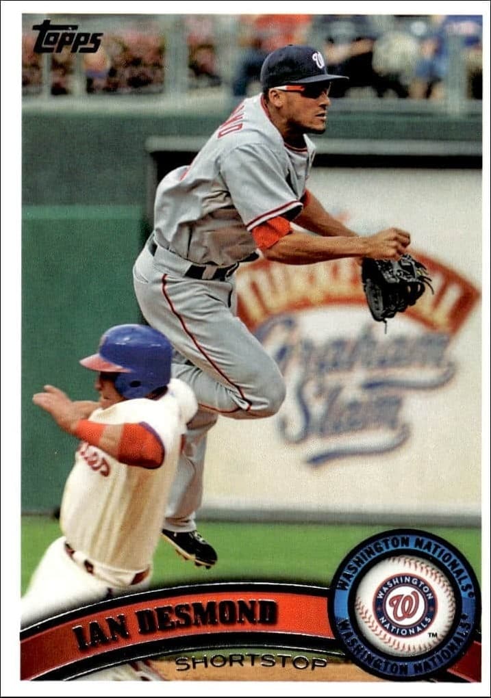 Ian Desmond - Front