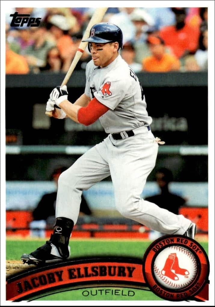 Jacoby Ellsbury - Front