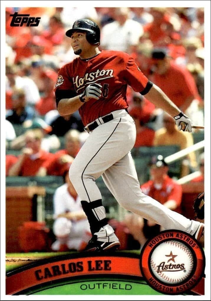 Carlos Lee - Front