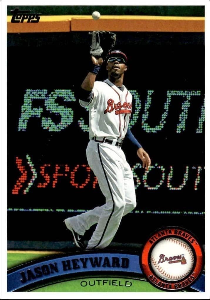 Jason Heyward - Front