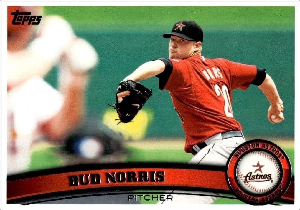 Bud Norris - Front