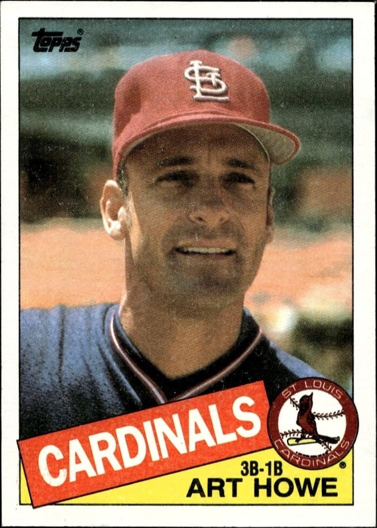 1985 Topps Dave Von Ohlen #177 trading card