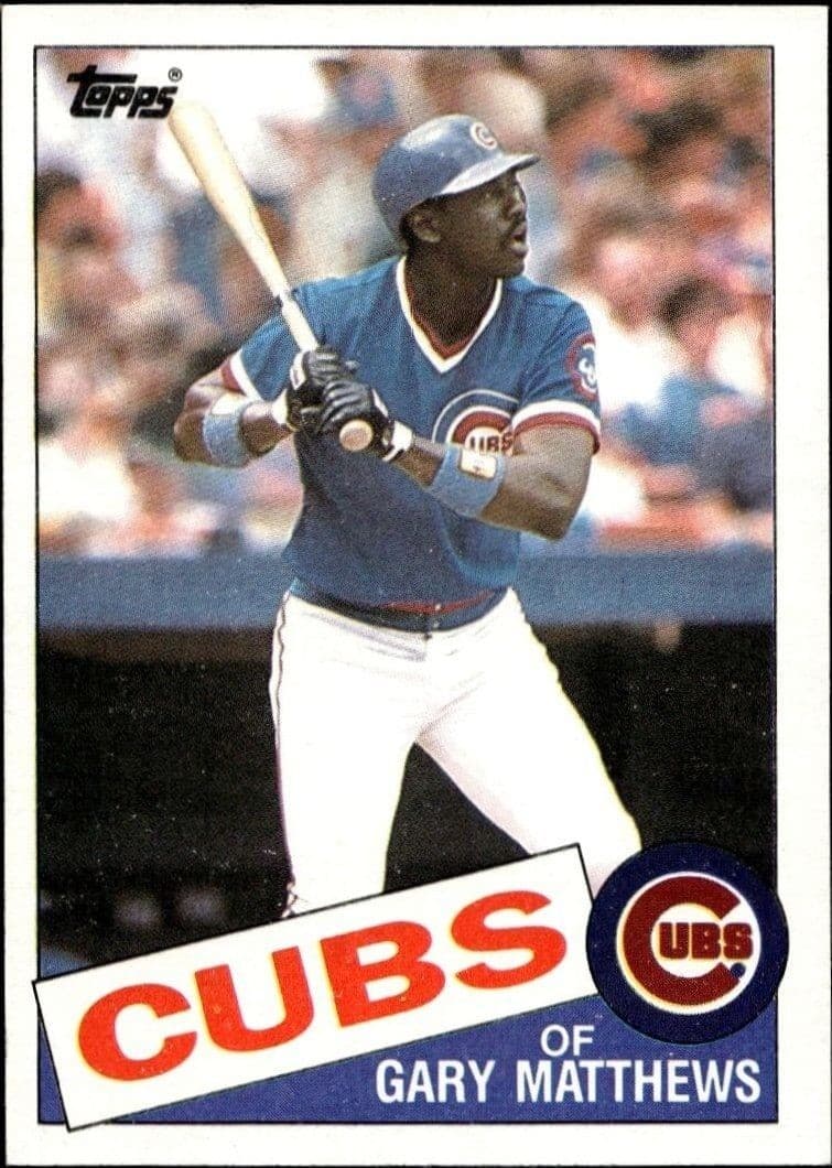 Gary Matthews - Front
