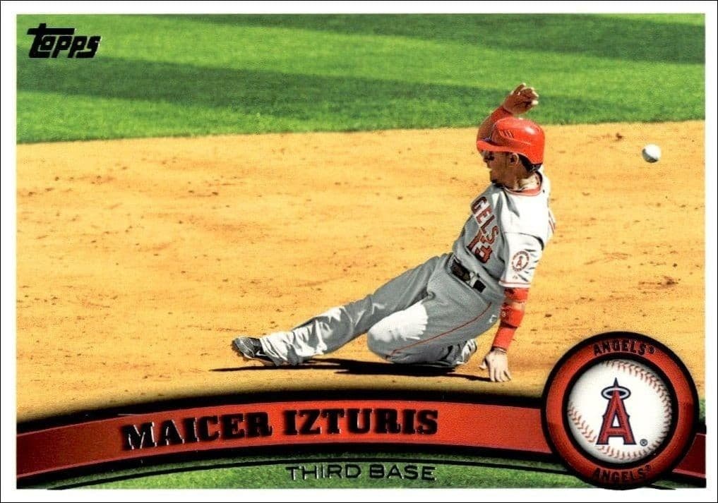 Maicer Izturis - Front