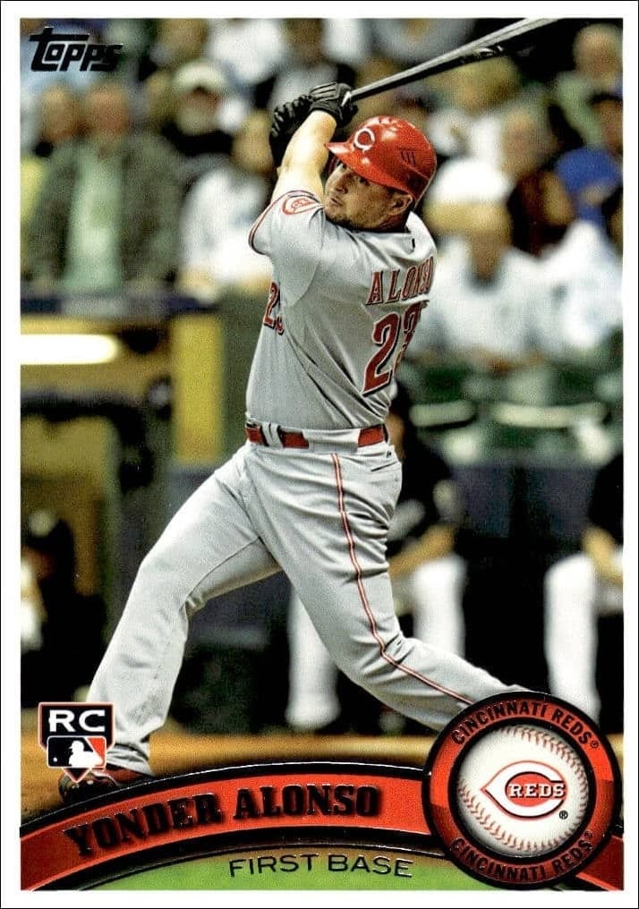 Yonder Alonso - Front