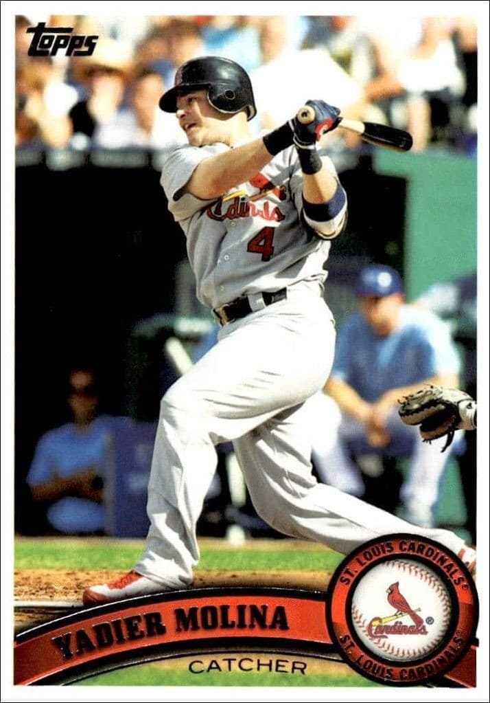 Yadier Molina - Front