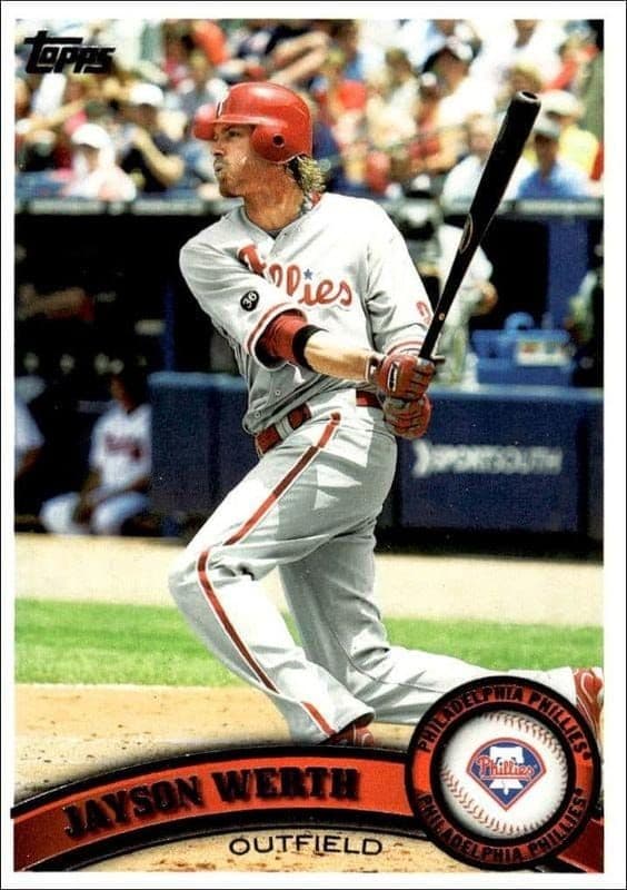 Jayson Werth - Front
