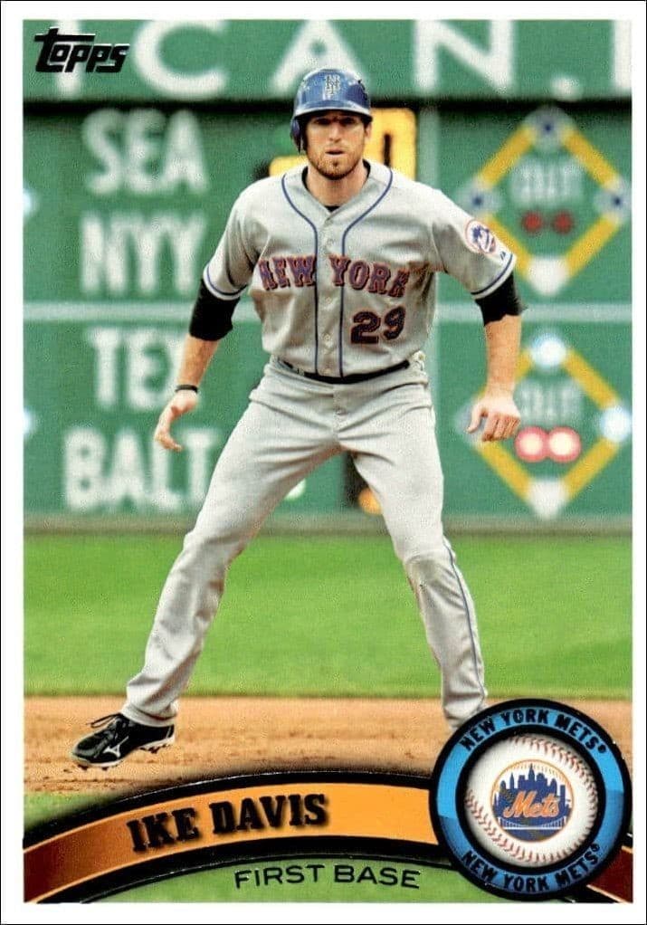 Ike Davis - Front