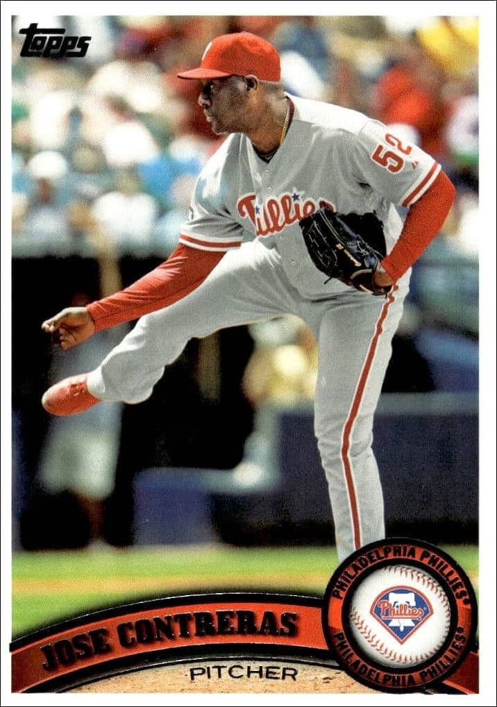 Jose Contreras - Front