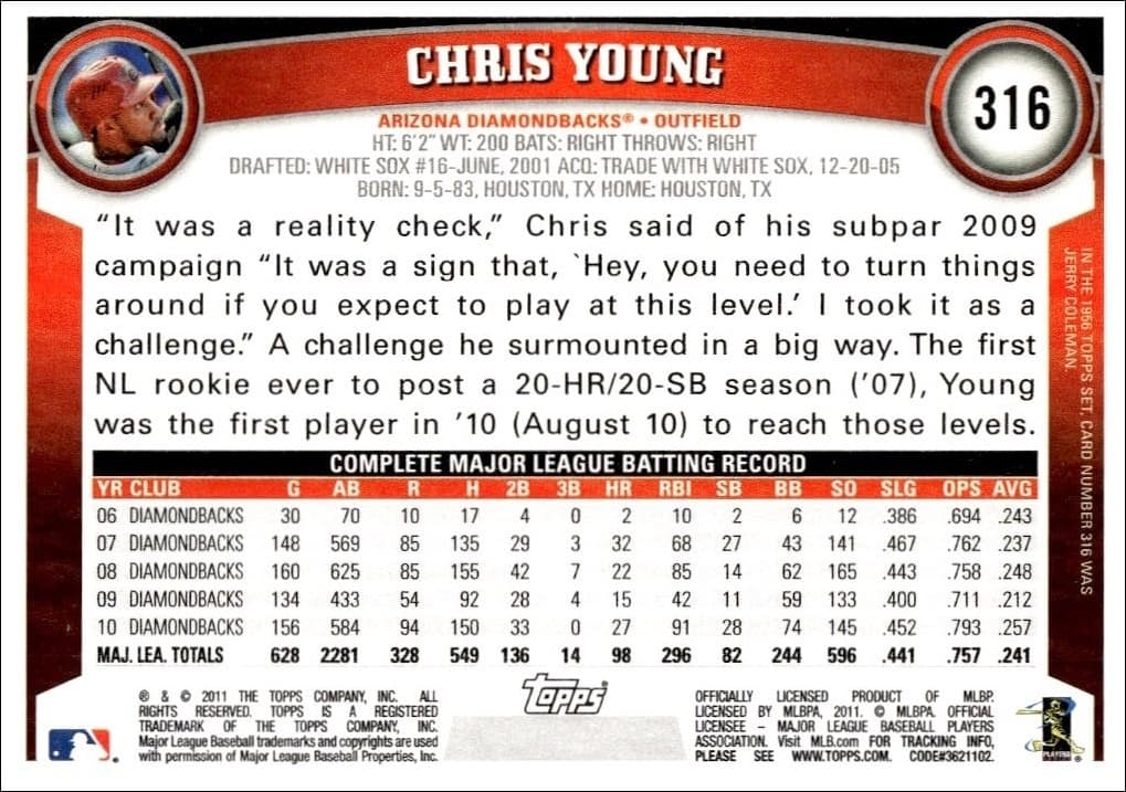Chris Young - Back